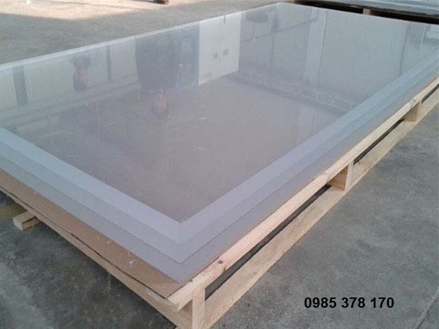 Tấm nhựa Mica dẻo trong suốt